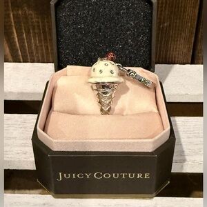 Juicy Couture Ice Cream Cone Charm